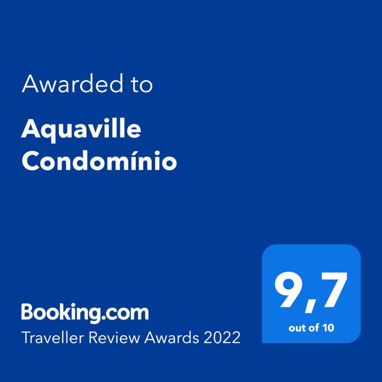 Aquaville Condomínio room 1